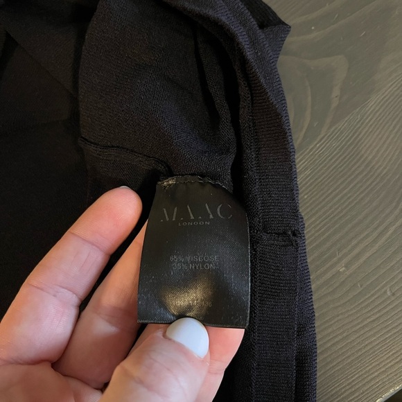 MAAC London Derrick Draped Top - Picture 7 of 8